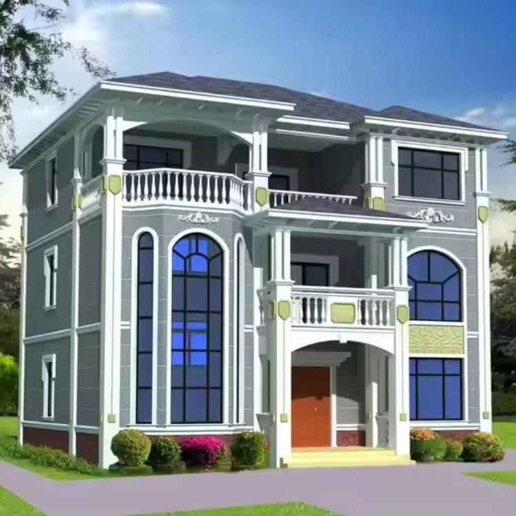 Case modulari a cornice in acciaio